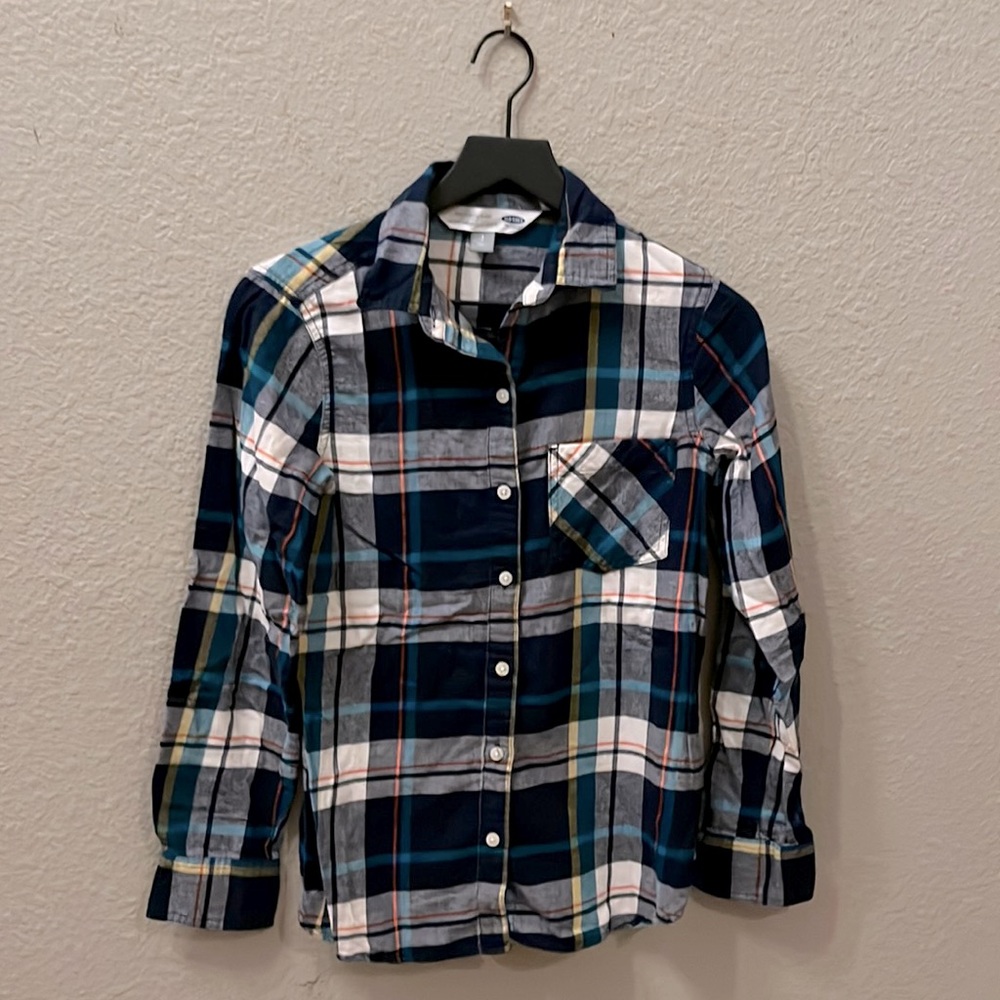 Old Navy - button down- small